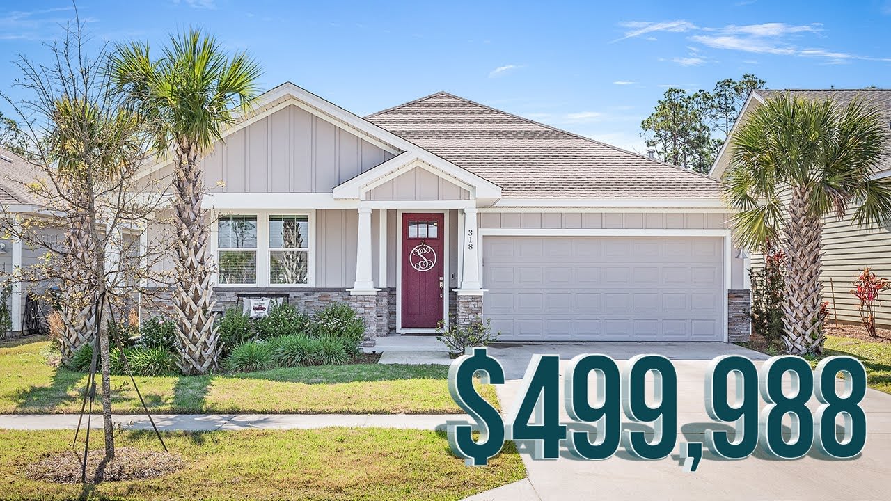 Tour this BEAUTIFUL Home For Sale Panama City Beach