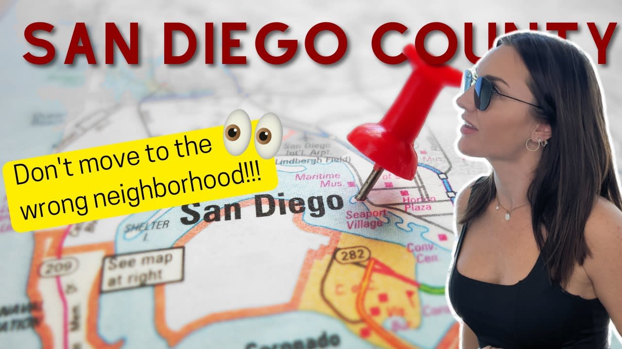 Where To Live In San Diego County | All 5 Parts of SAN DEIGO COUNTY BROKEN DOWN