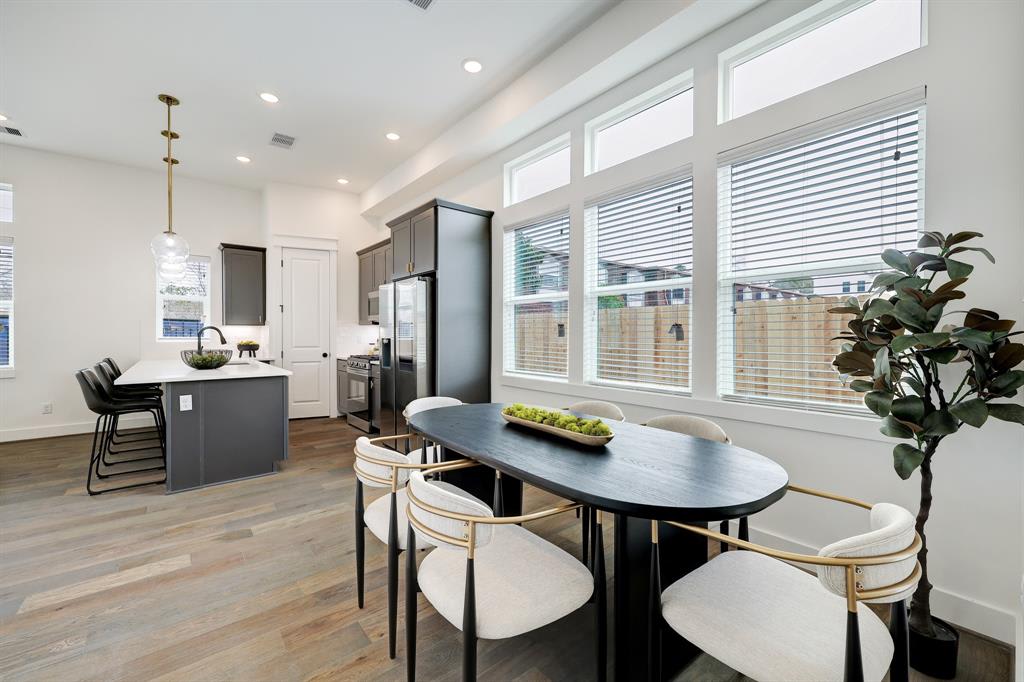 dining room with a large table 