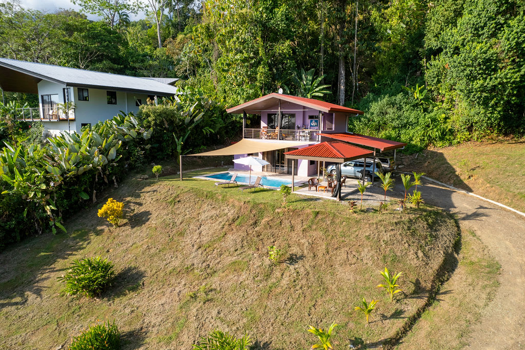 CASA BENDITA – New Ocean View Home in Ojochal – 0.91 Acres