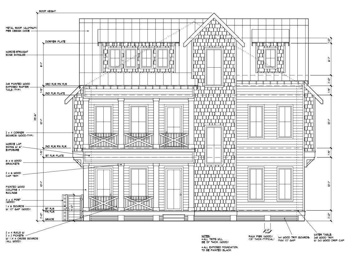 South Shore Drive ~ Custom Residence