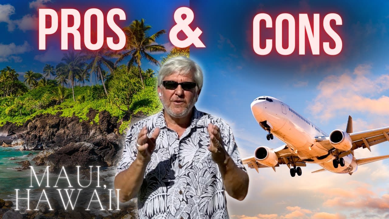 Pros and Cons of Living on Maui