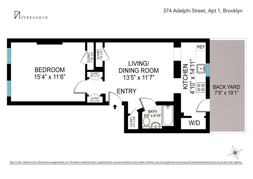 374 Adelphi St, #1