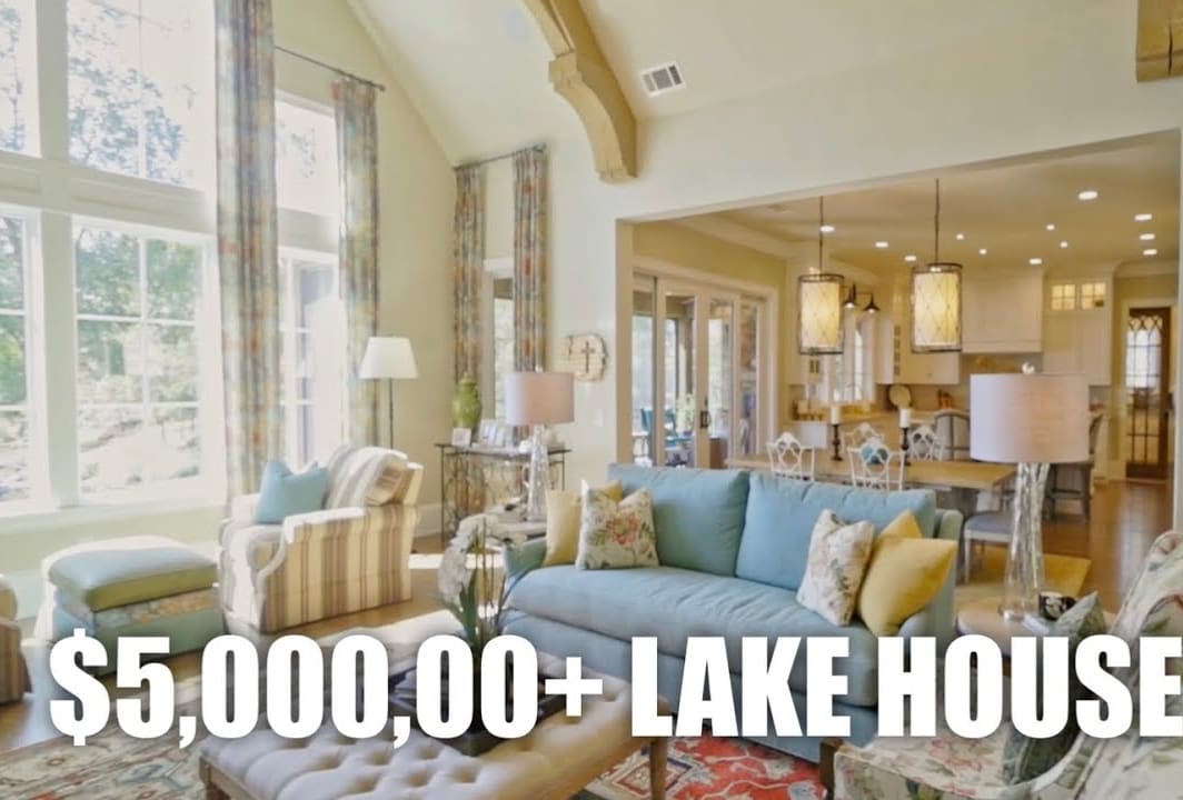 $5,000,000 Luxury Lakefront Estate Presented by Riezl Baker - Under Contract After 8 Days!