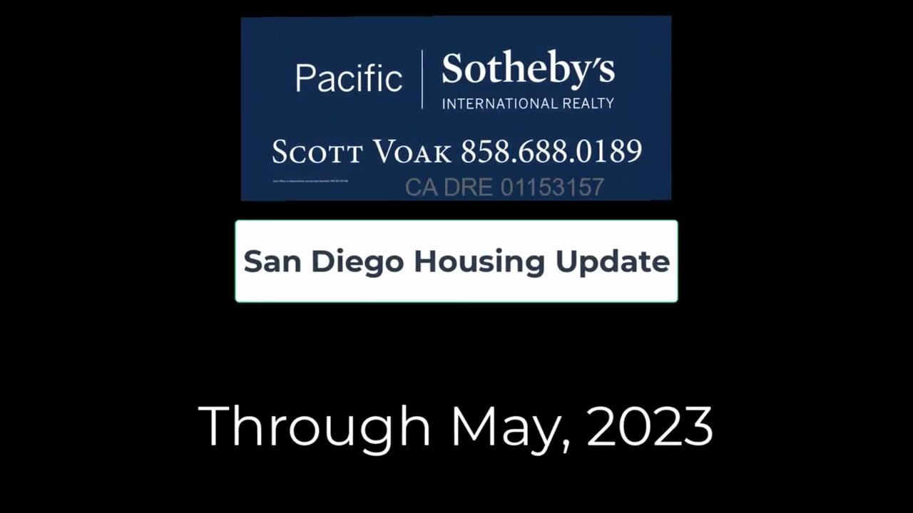 San Diego Housing update through May 2023