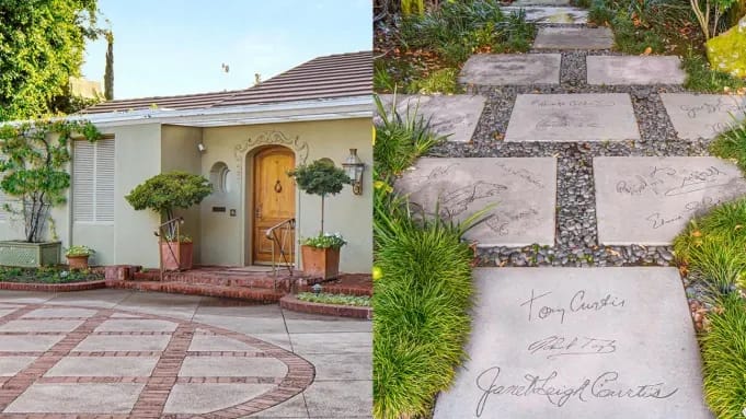 Kirk Douglas Estate, Listed for $7.5M, Includes Personal Walk of Fame (Exclusive)