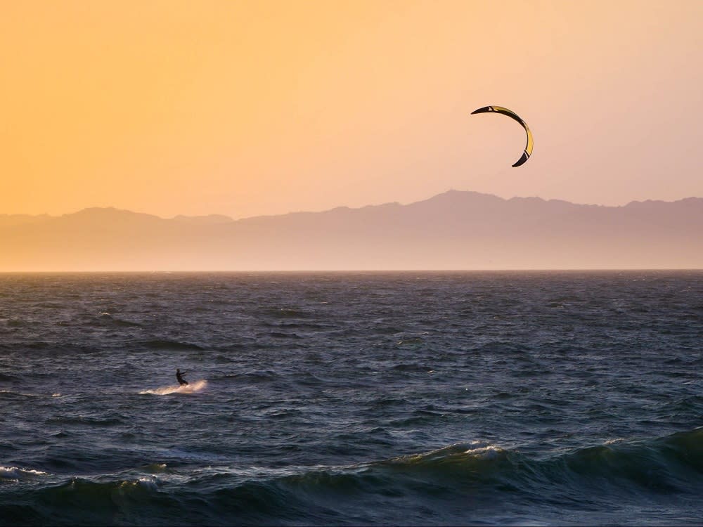 Kiteboarding