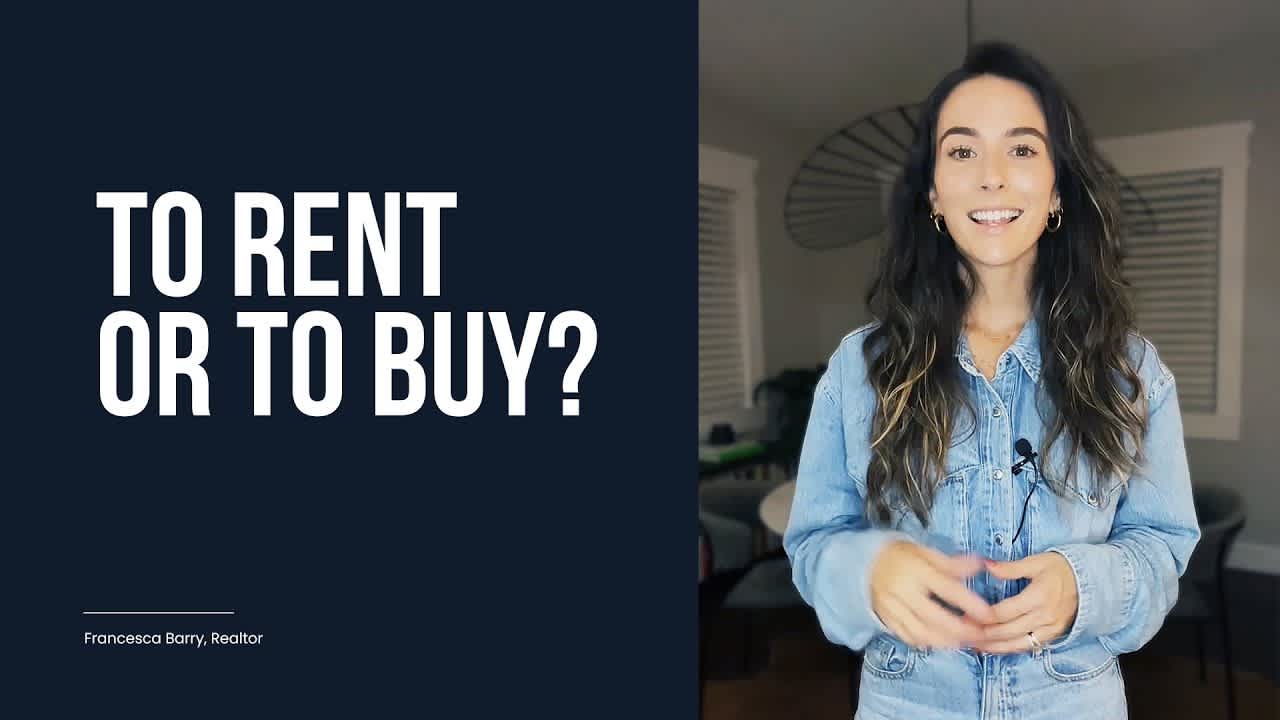 To Rent Or To Buy?
