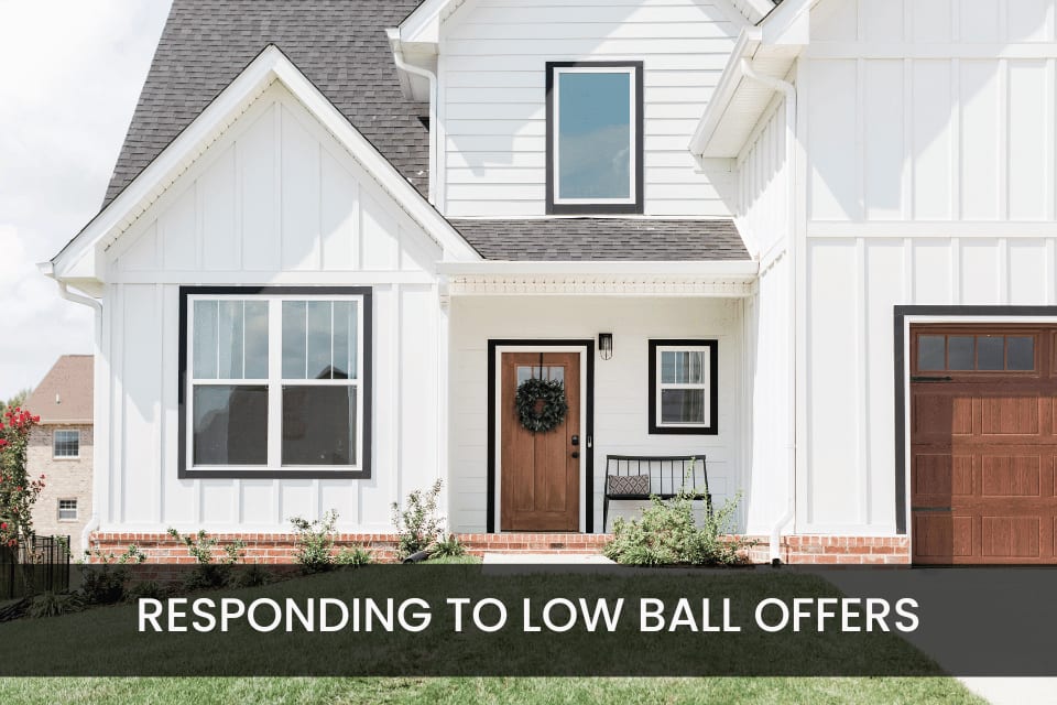 How to handle lowball offers when Selling your Knoxville TN home