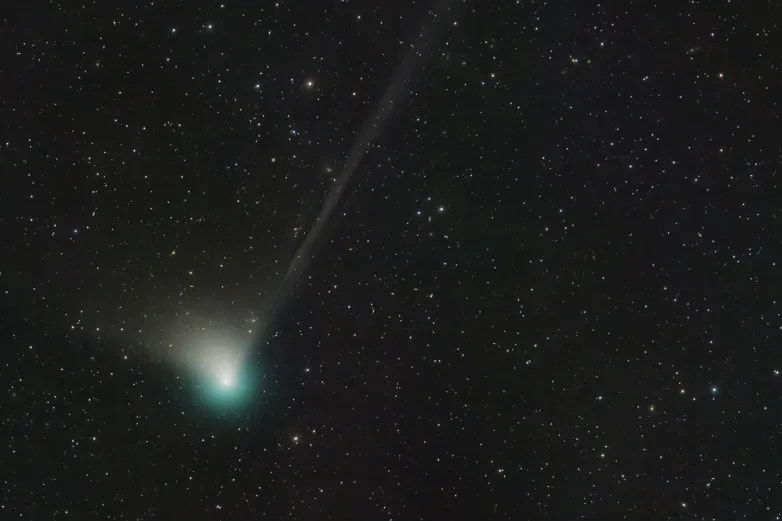 A ‘green’ comet will pass by Earth for the first time in 50,000 years. Here’s where and when to see it.