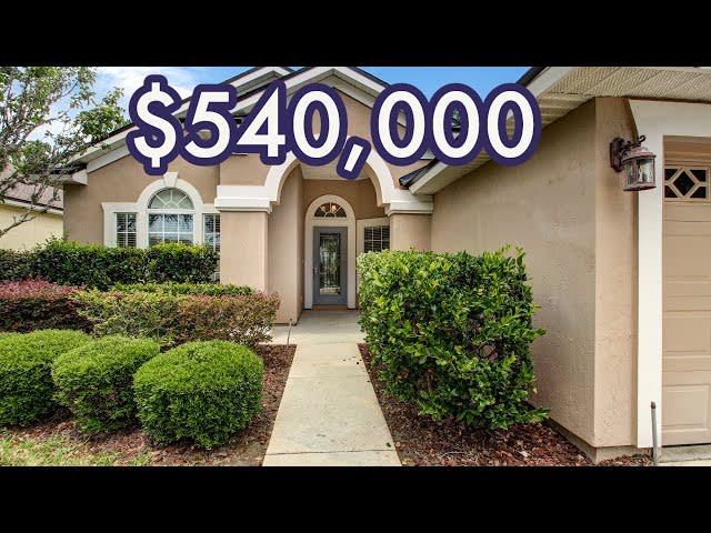 Tour a Gorgeous 3,000 Square foot home in Jacksonville's Bartram Springs Community!