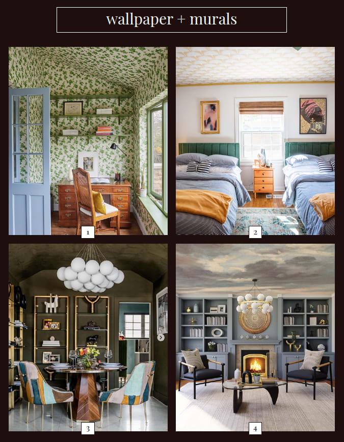 wallpaper and murals