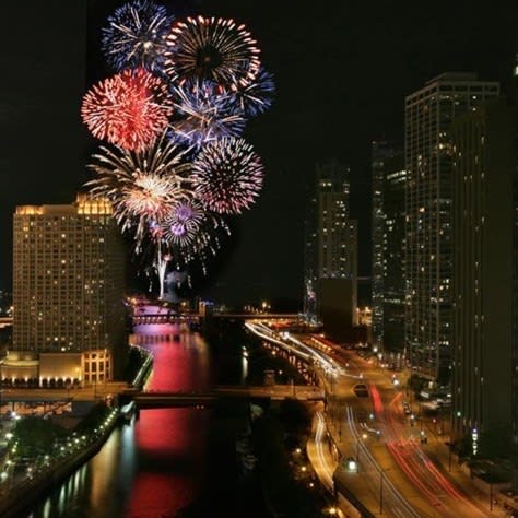 fireworks, Ultra Luxury Living International Real Estate Miami Chicago