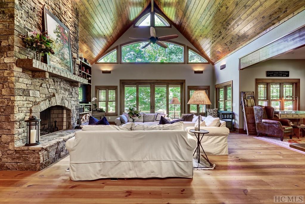 14 Buck Knob Islnd Mountain Life Properties North Carolina Real