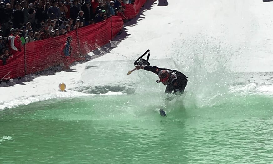 Pond Skimming Park City | The Best Time To Visit Park City 