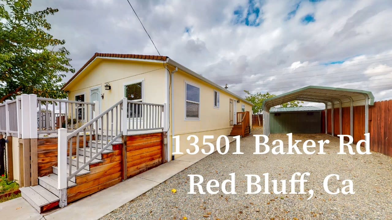 13501 Baker Rd, Red Bluff CA 96080