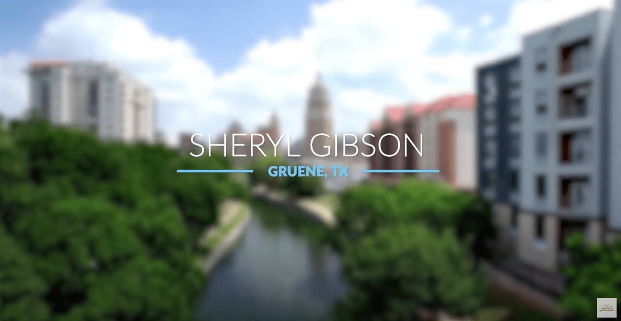 The American Dream TV Host Sheryl Gibson Gruene, TX