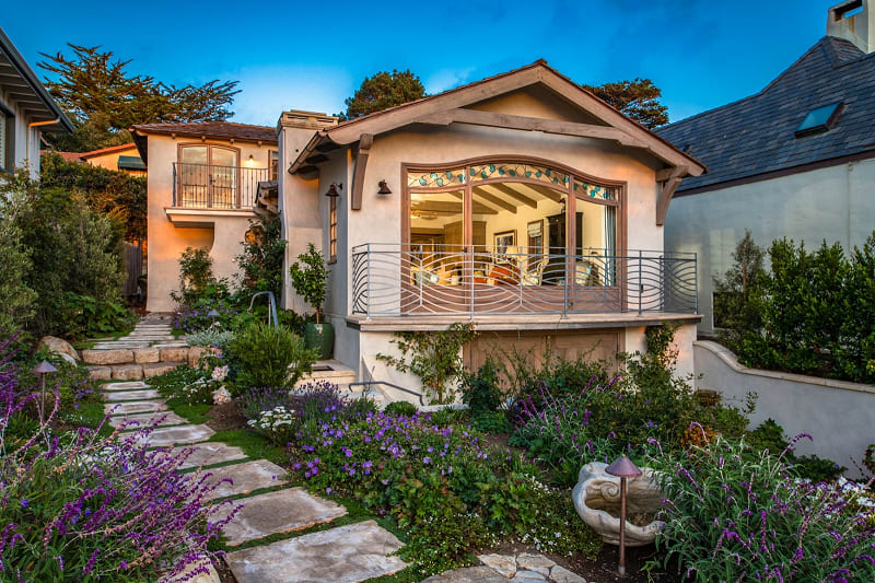 See Fairy-tale Houses in Carmel, California