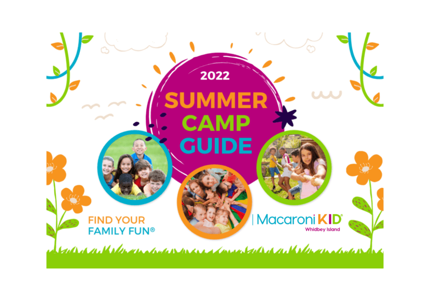 Whidbey Summer Camp and Activities Guide 2022