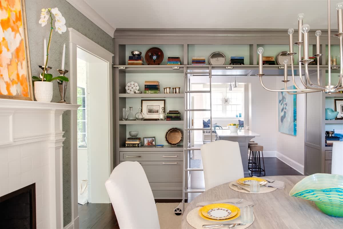 house tour new traditional