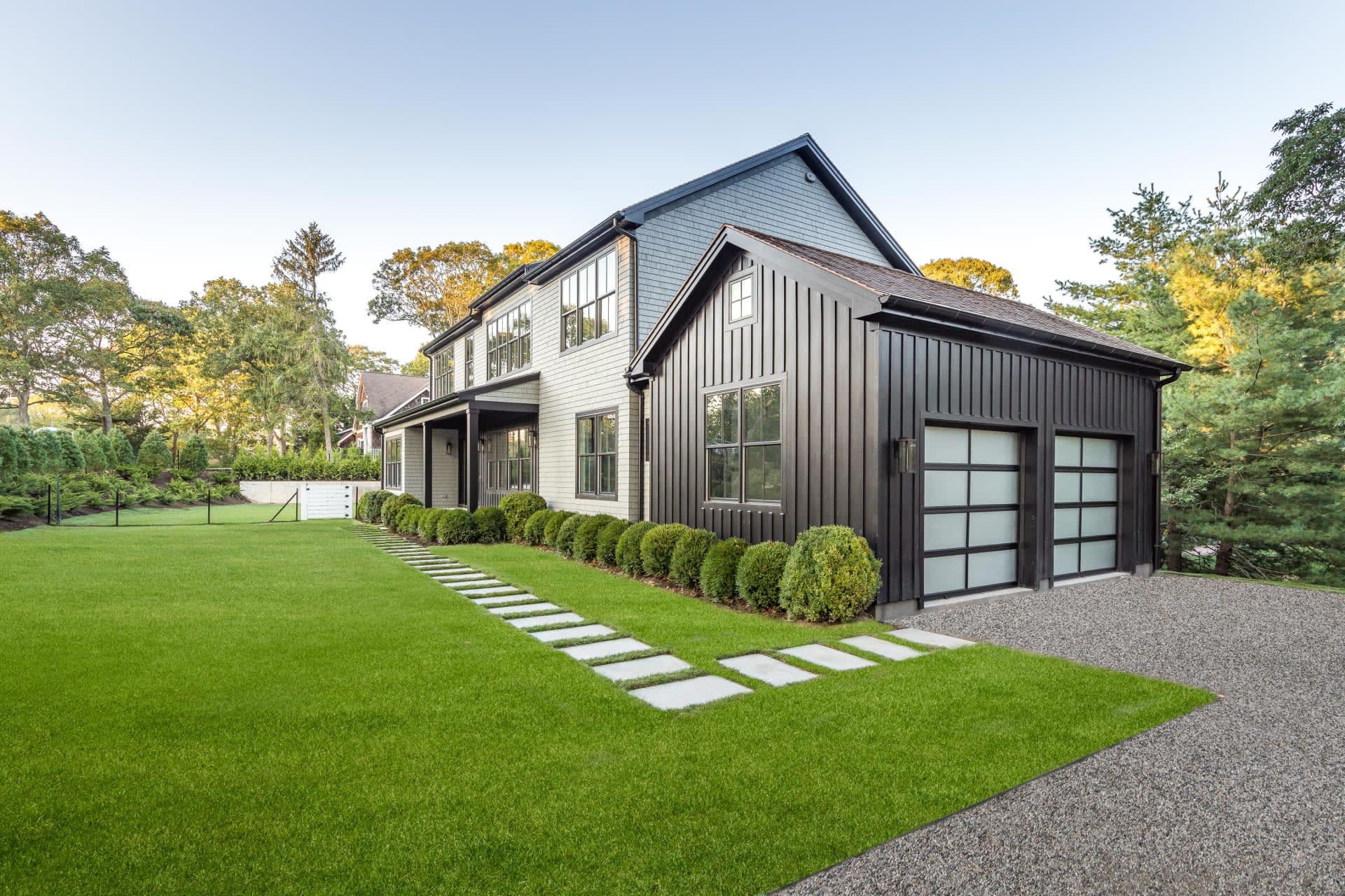 New Construction Modern Farmhouse in Southampton Shores Breitenbach