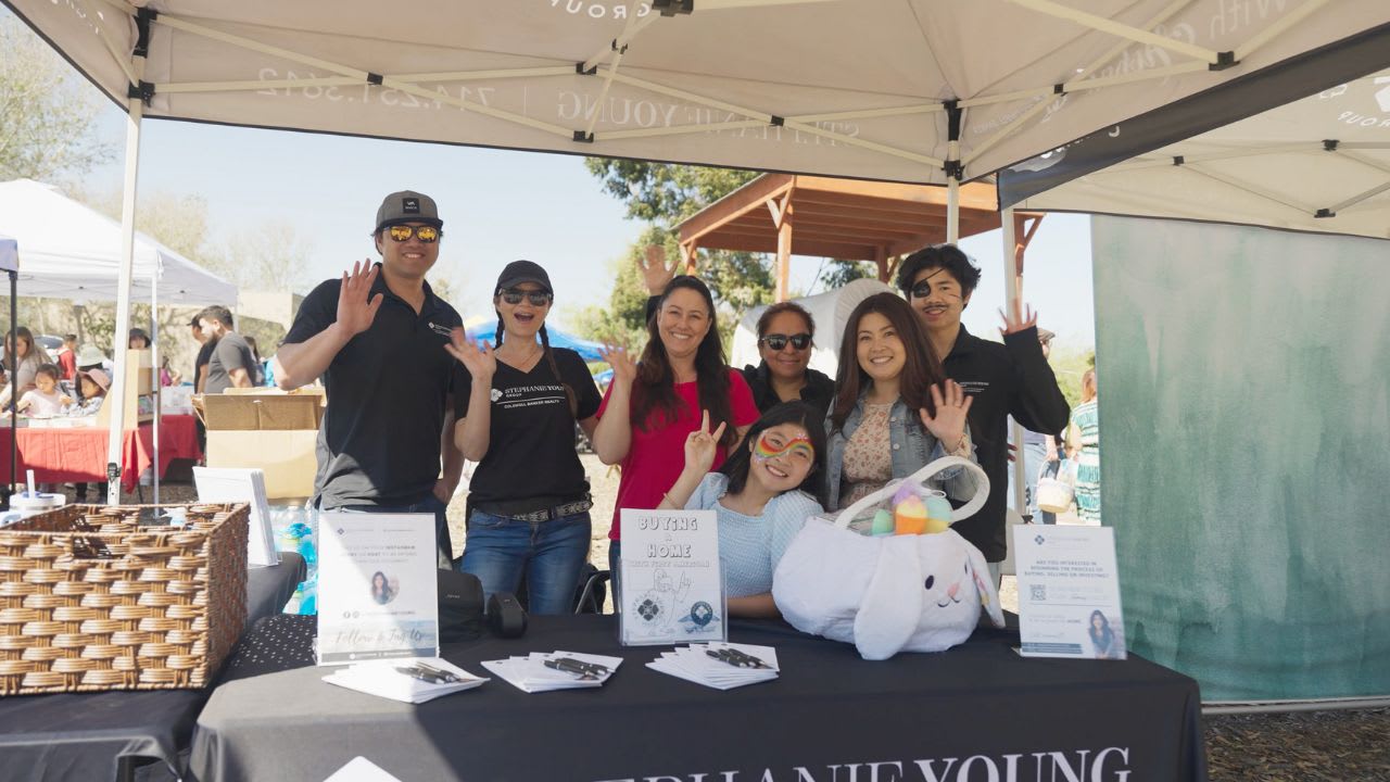 STEPHANIE YOUNG GROUP | EASTER EGGSTRAVAGANZA