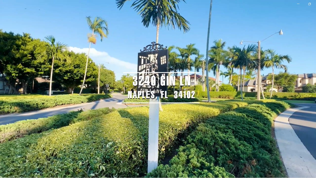 3240 Gin Lane Naples, FL 34102