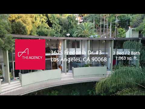 3625 Fredonia Drive #3 | Hollywood Hills