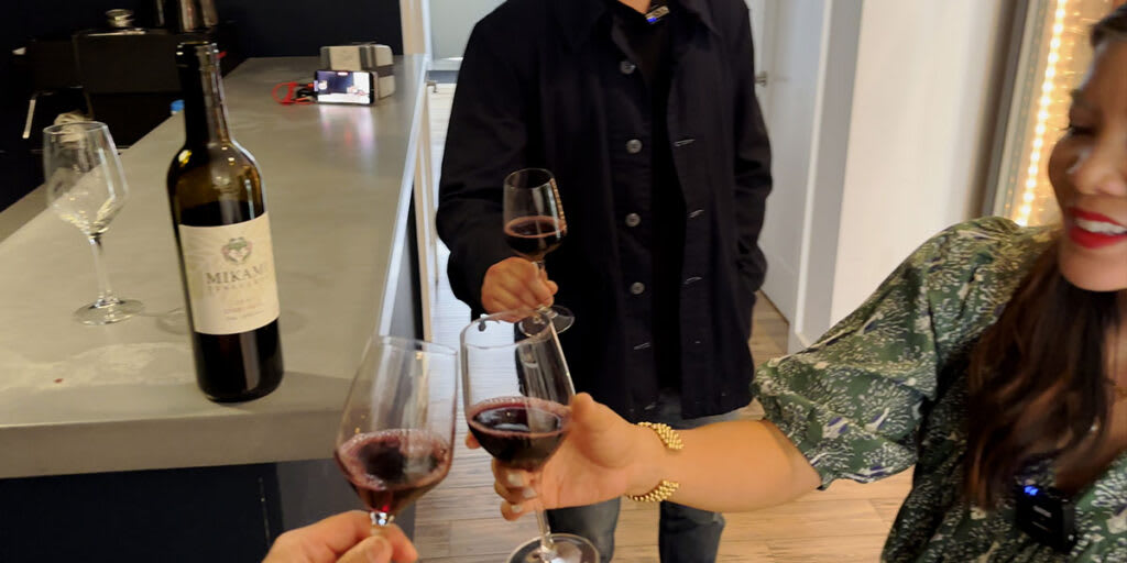 Local with Lisa Wine Tasting