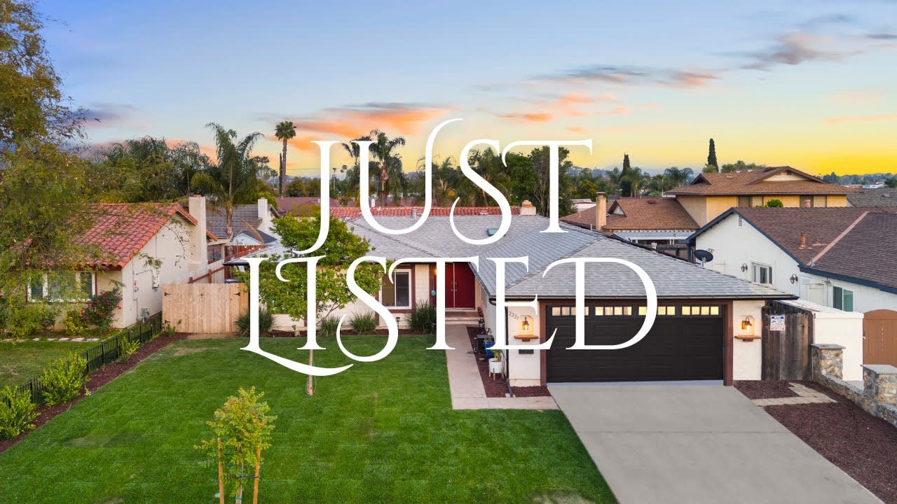 Just Listed | 2221 Holly Ave Escondido, CA 92027