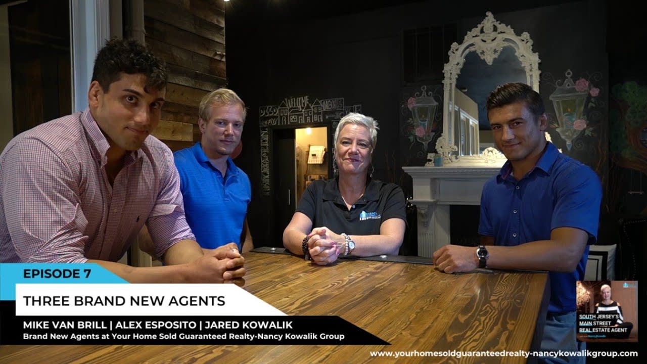 Episode 7: Three Brand New Agents: