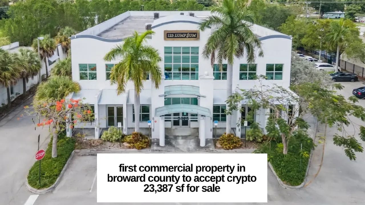 Crypto Friendly Office Building For Sale in Ft. Lauderdale | 23,387 SF