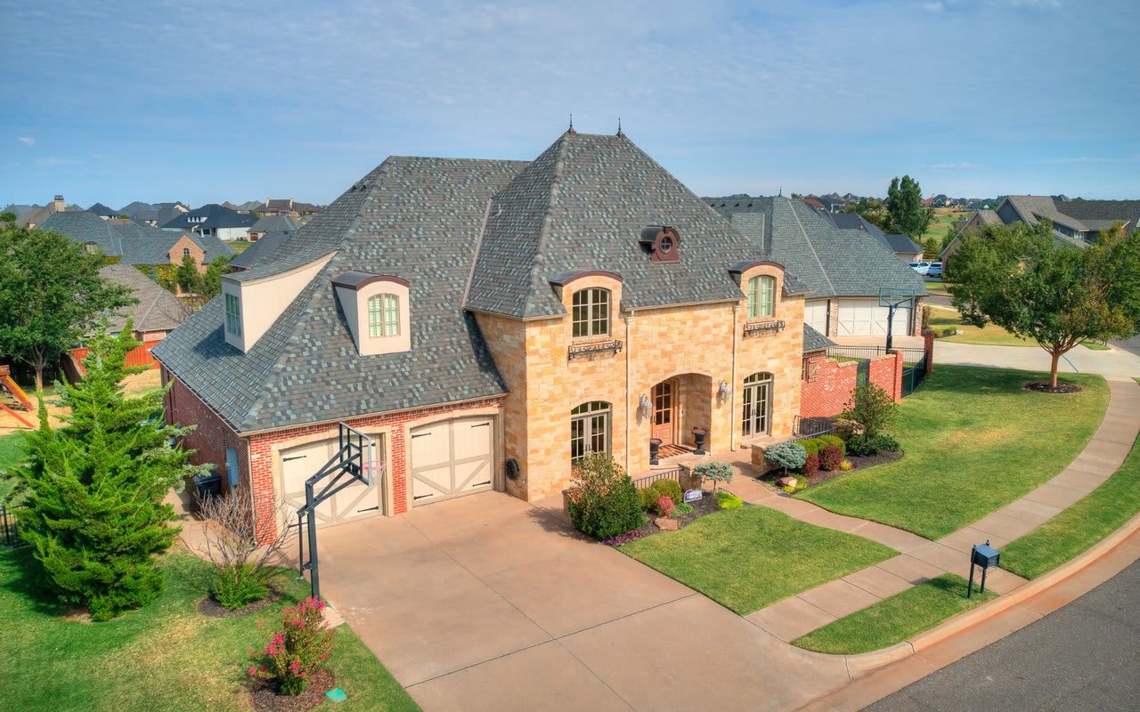 Rose Creek Luxury Home in Gated Community