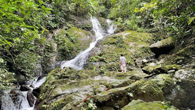 Riverfront Ranch Above Uvita With Waterfalls, and Ocean Views