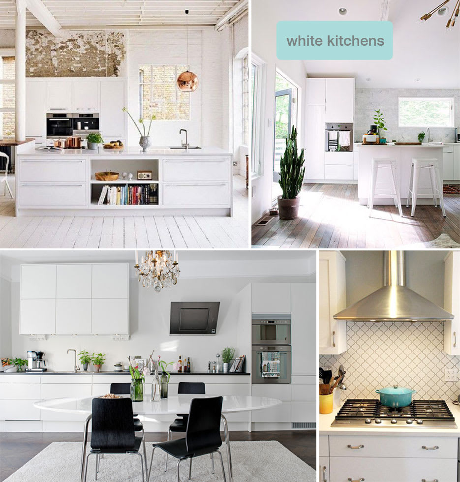 Day Dreaming | White Kitchens