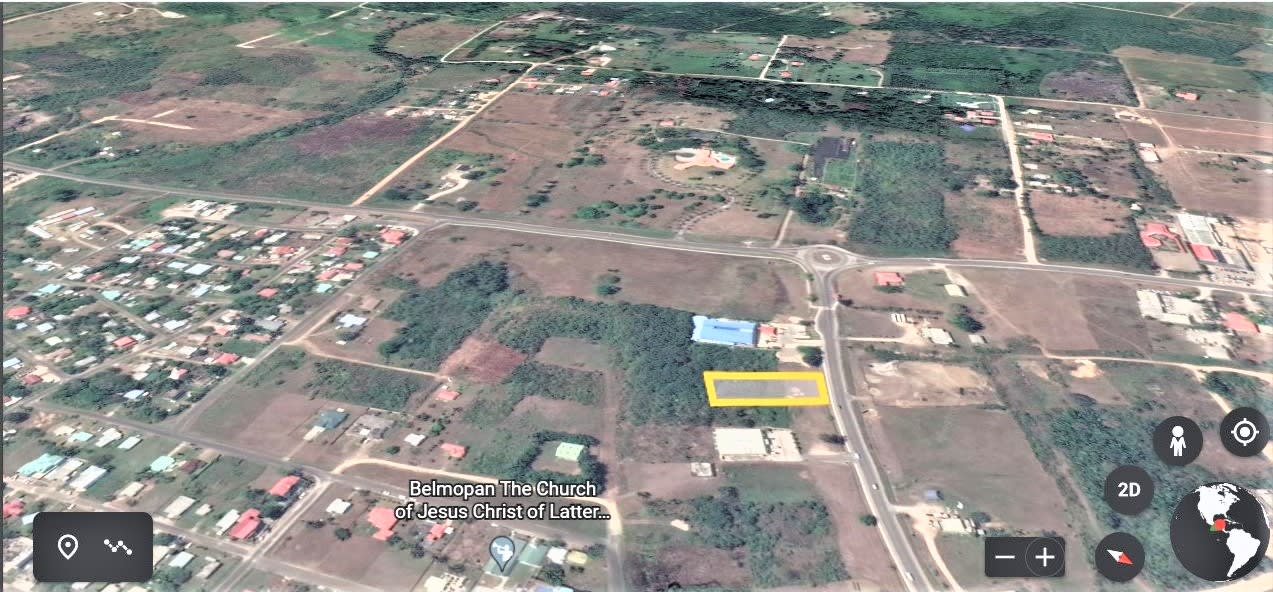 Spacious and strategically located commercial property on Belmopan's commercial strip.