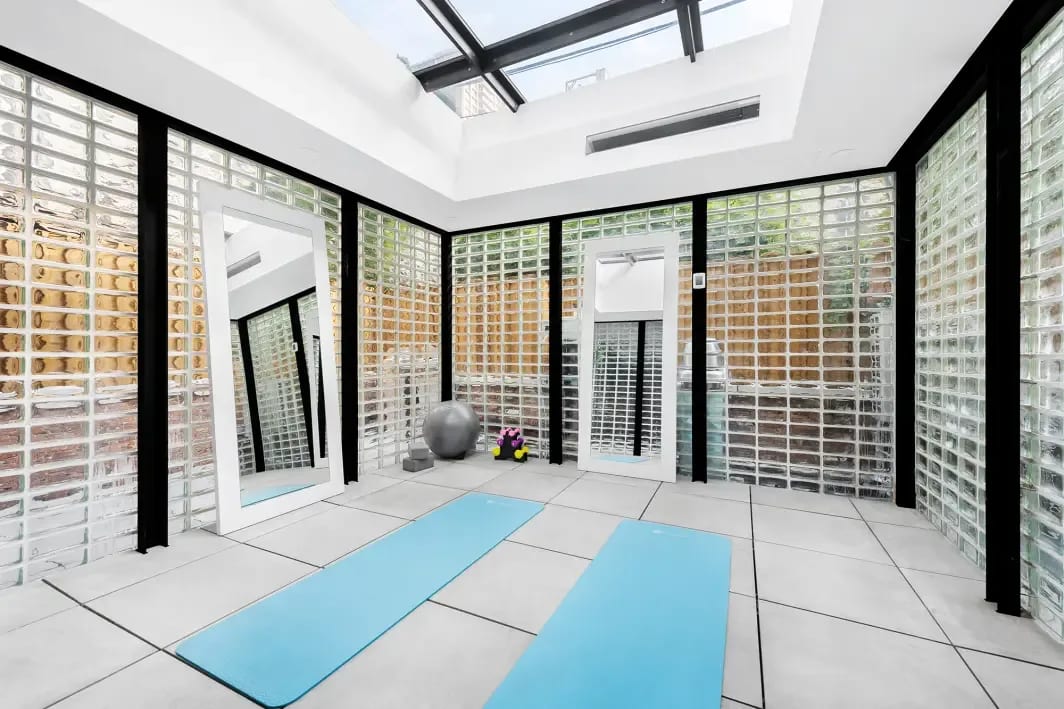 Brooklyn Townhouse with Indoor Pool and Yoga Greenhouse Selling for $8M