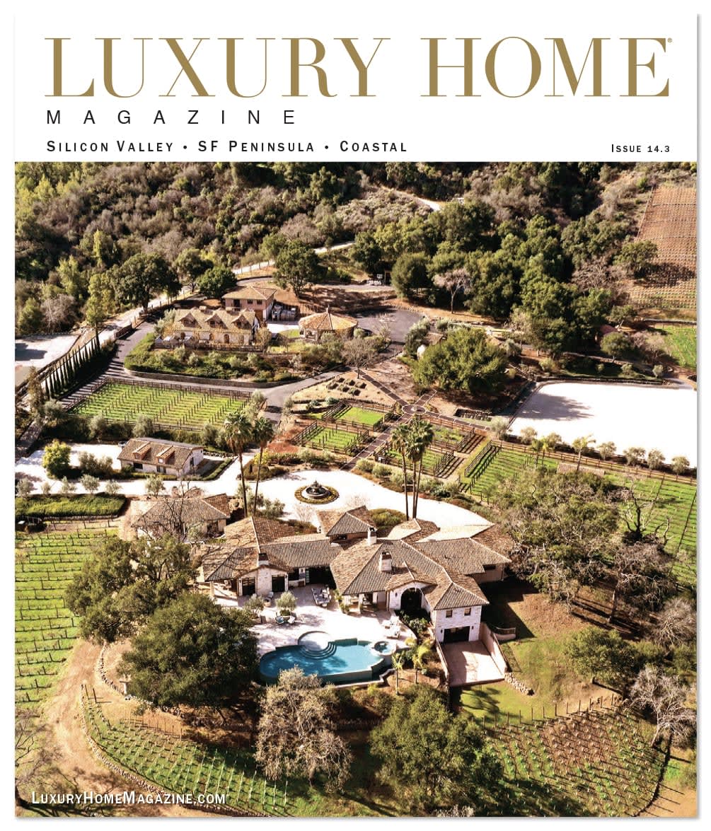 Luxury Home Magazine Silicon Valley, SF Peninsula