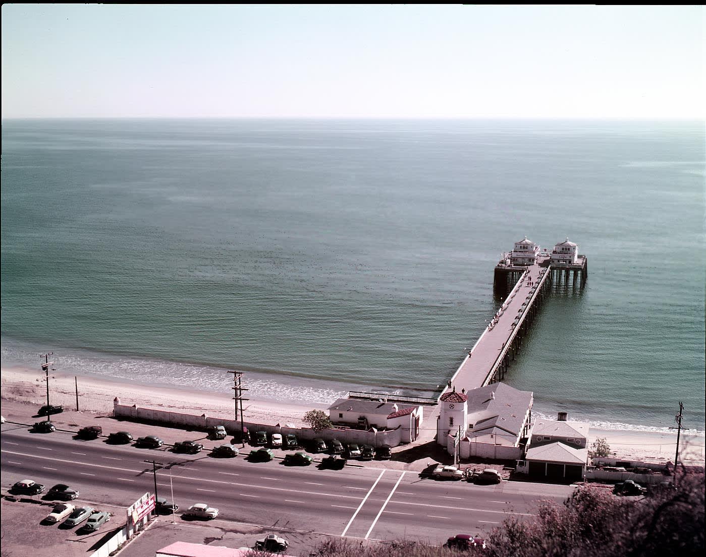 Malibu Historical Piers