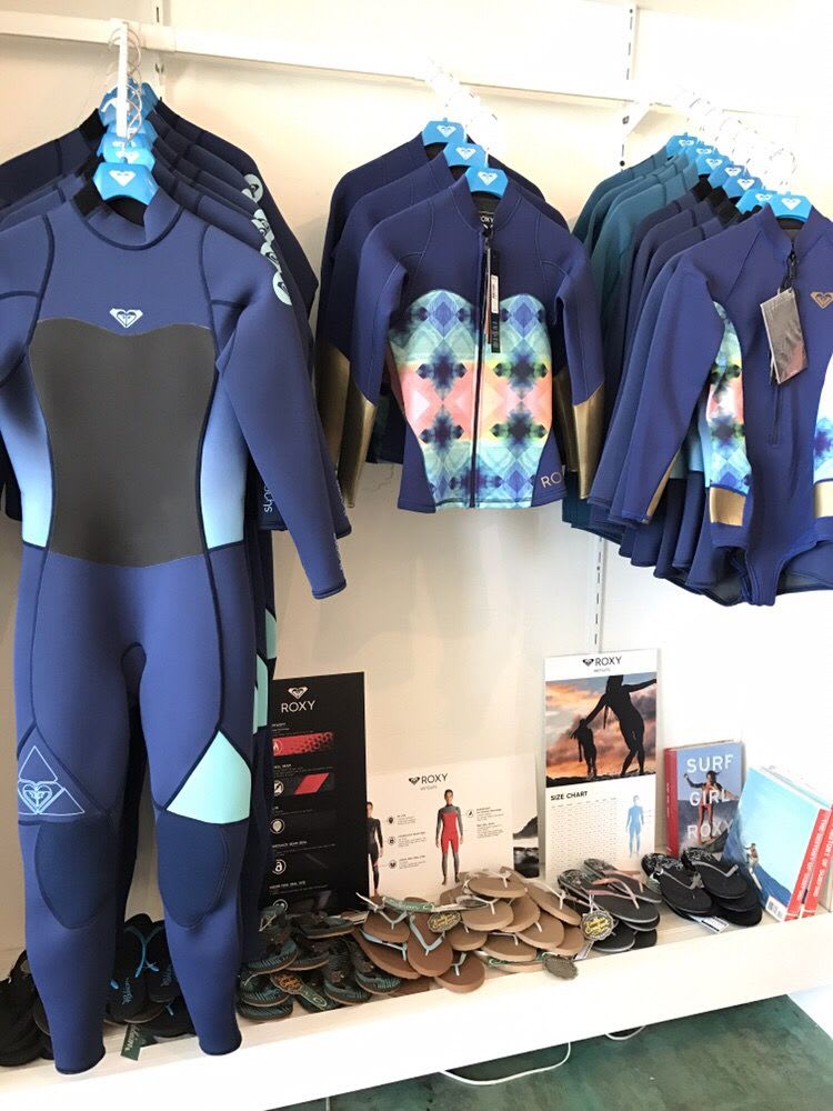 Girl in the Curl surf shop and lessons, Dana Point