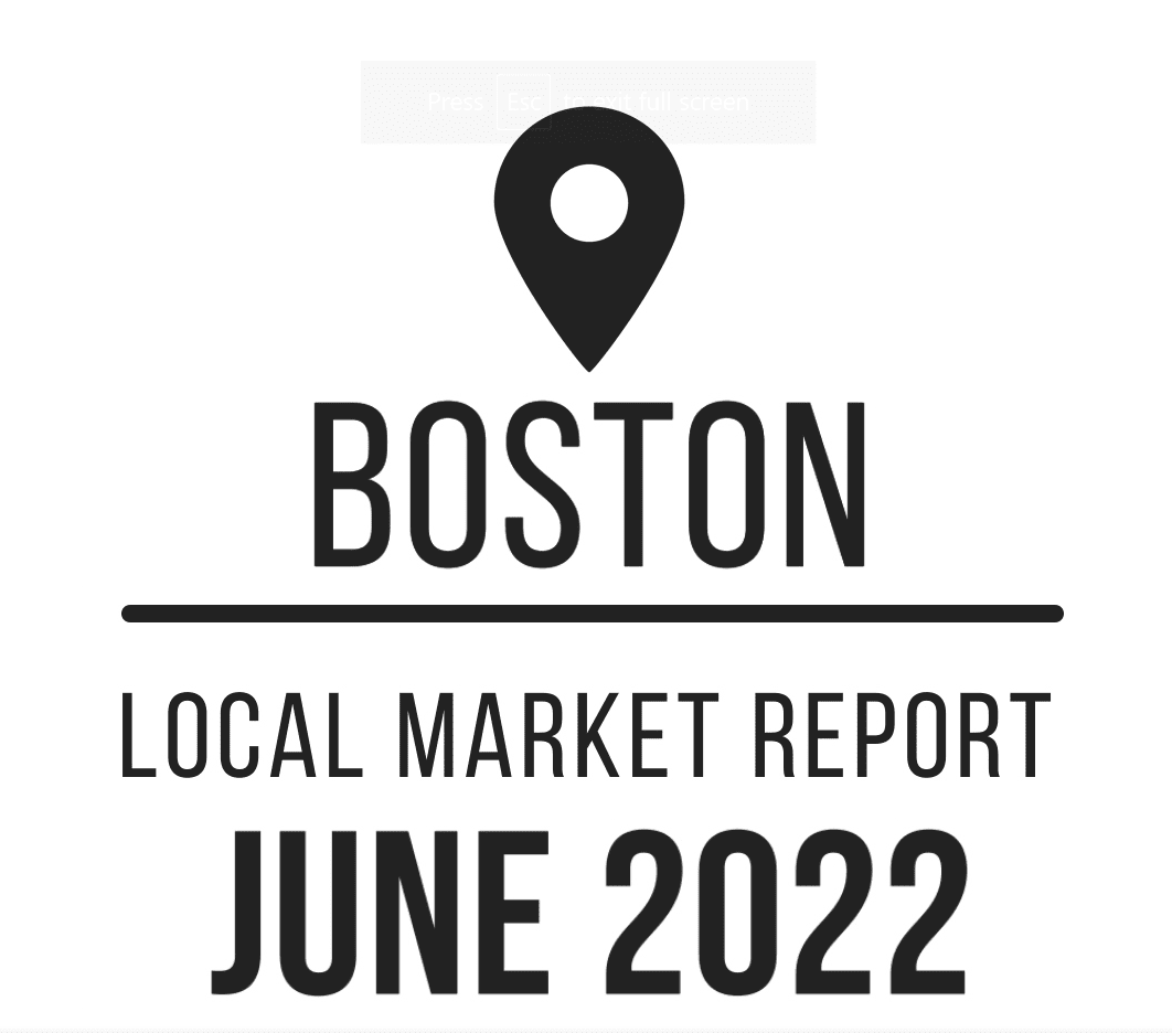 Boston Local Market 2022