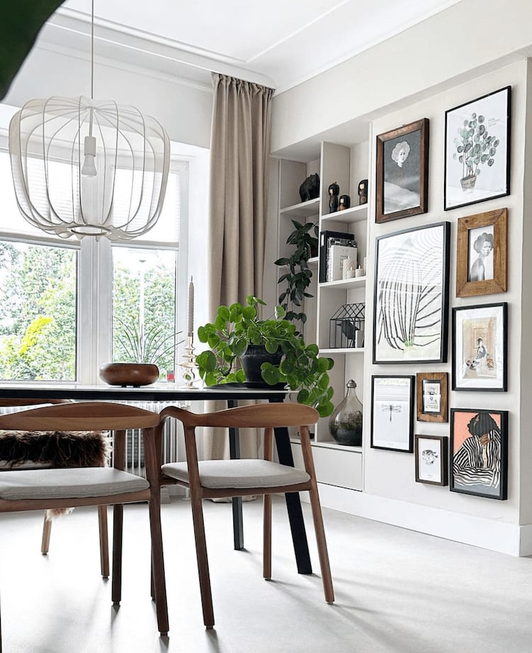 Art of Hanging Artwork