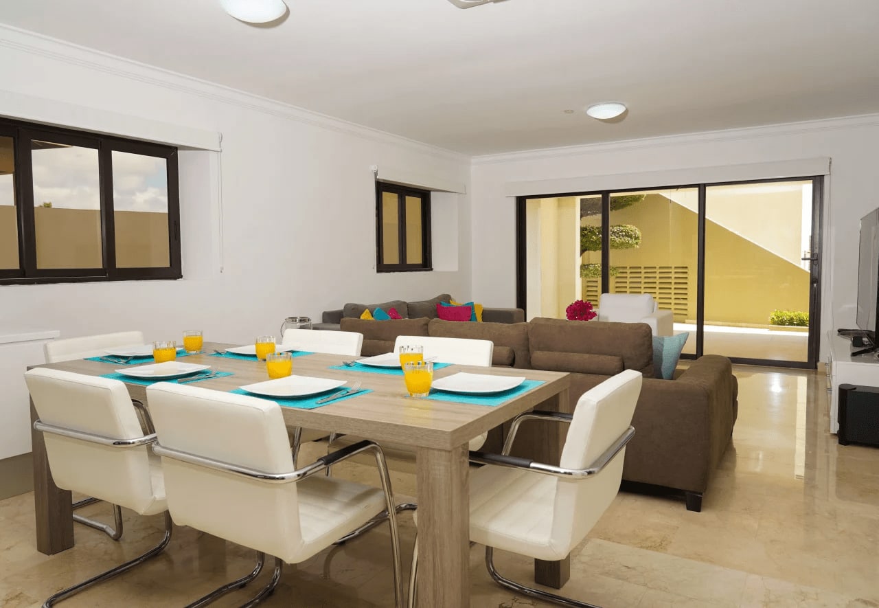 Modern Condo Palm Beach Aruba Living Modern Design Eagle Beach