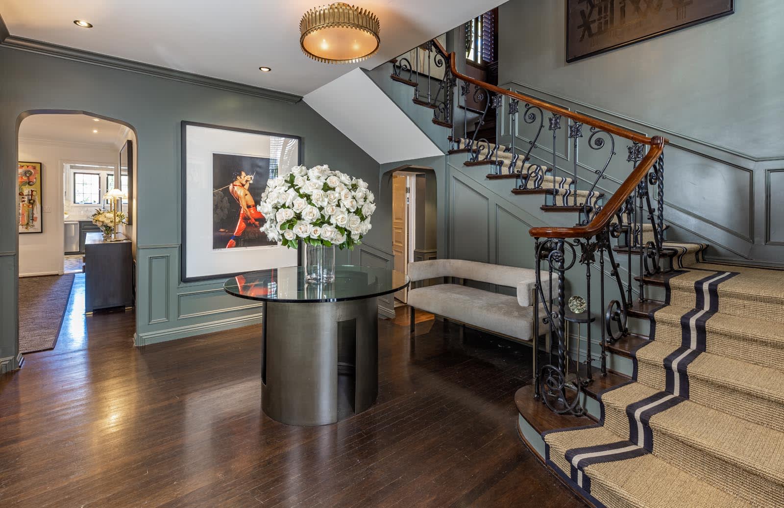 Stately 1920s Hancock Park Home Comes With its Very Own Speakeasy — Dirt