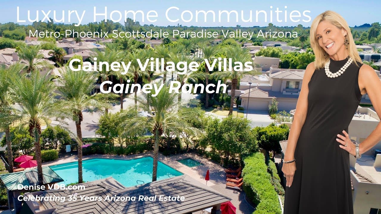 Gainey Village in Mccormick Ranch