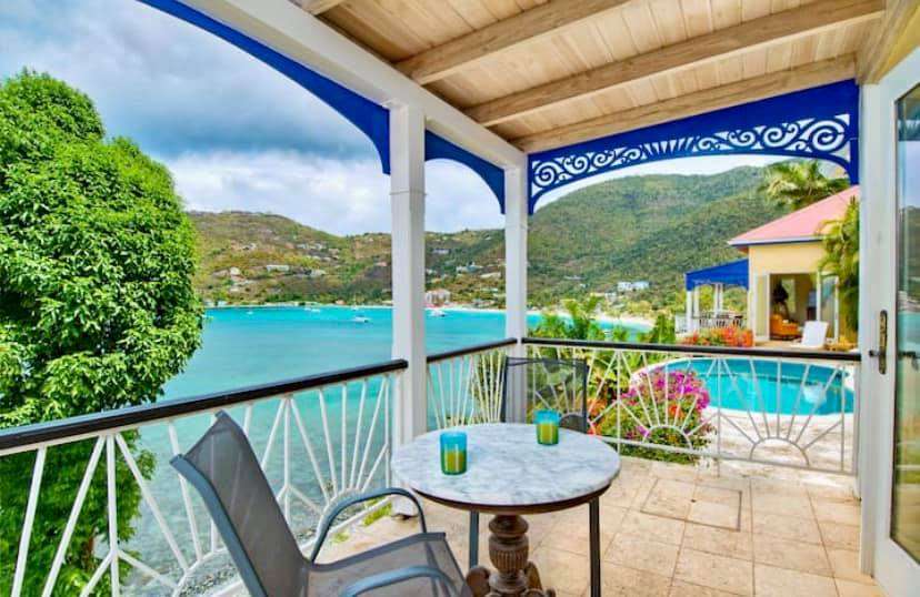 665 Seven Peak Villa Cane Garden Bay Luxury Properties BVI Tortola