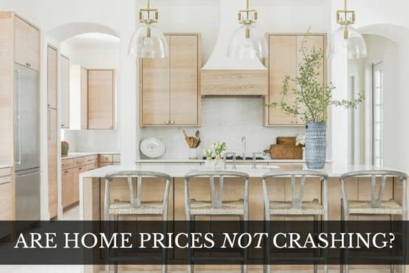 The Real Reason Home Prices Don't Seem to Be Crashing 