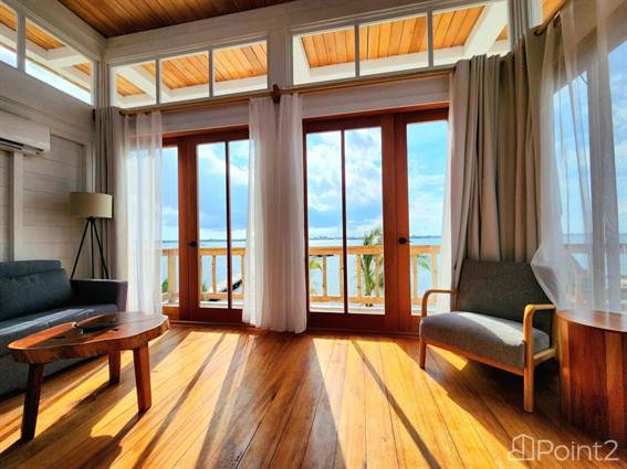 The Tikal Waterfront Studio – a Smart, Eco-friendly Tiny Luxury Villa With Over-the-water Balcony