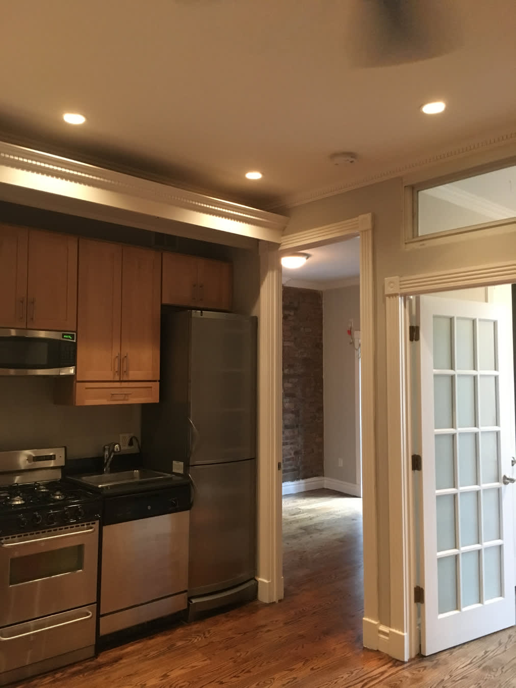 And Half East 1st Street