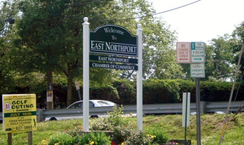 East Northport